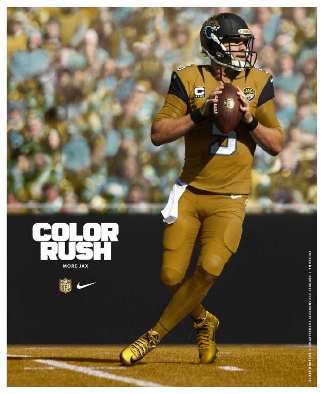 jersey jaguars gold